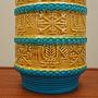 Vase Keramik 1960er Jahre 7