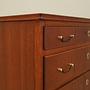 Chest of drawers Teak wood 1970s 7