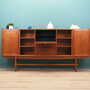 Vintage Sideboard Teakholz Braun 1960er Jahre 2