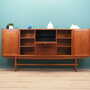 Vintage Sideboard Teak wood Brown 1960s 2
