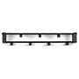 Wandgarderobe Welbeck I Metall Schwarz 4