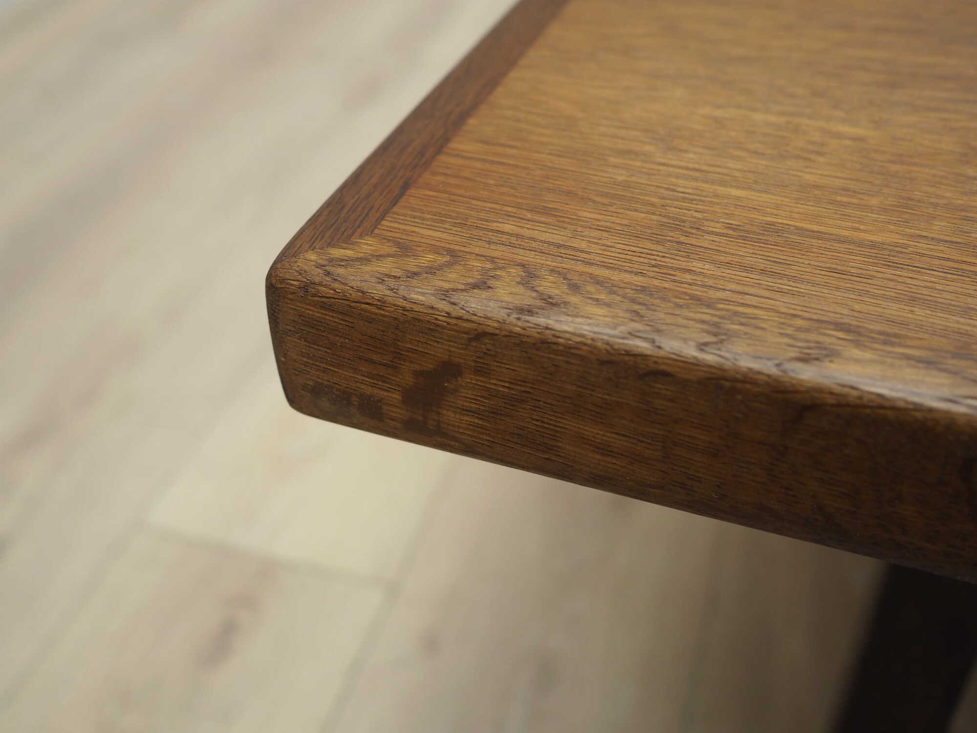 Vintage Bank Oak Brown 1960s 7