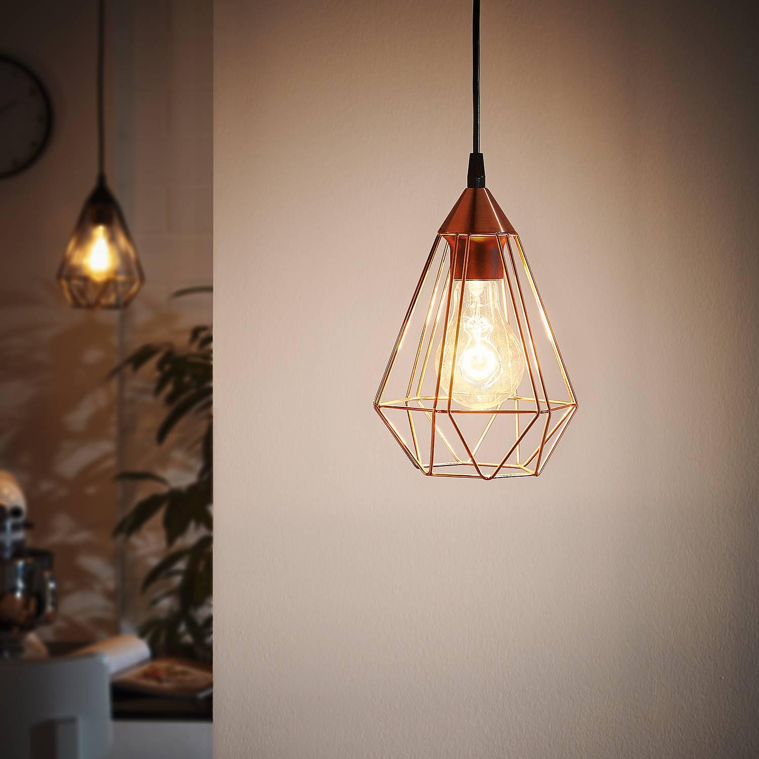 Tarbes II Pendant Lamp 1-Light Copper 4