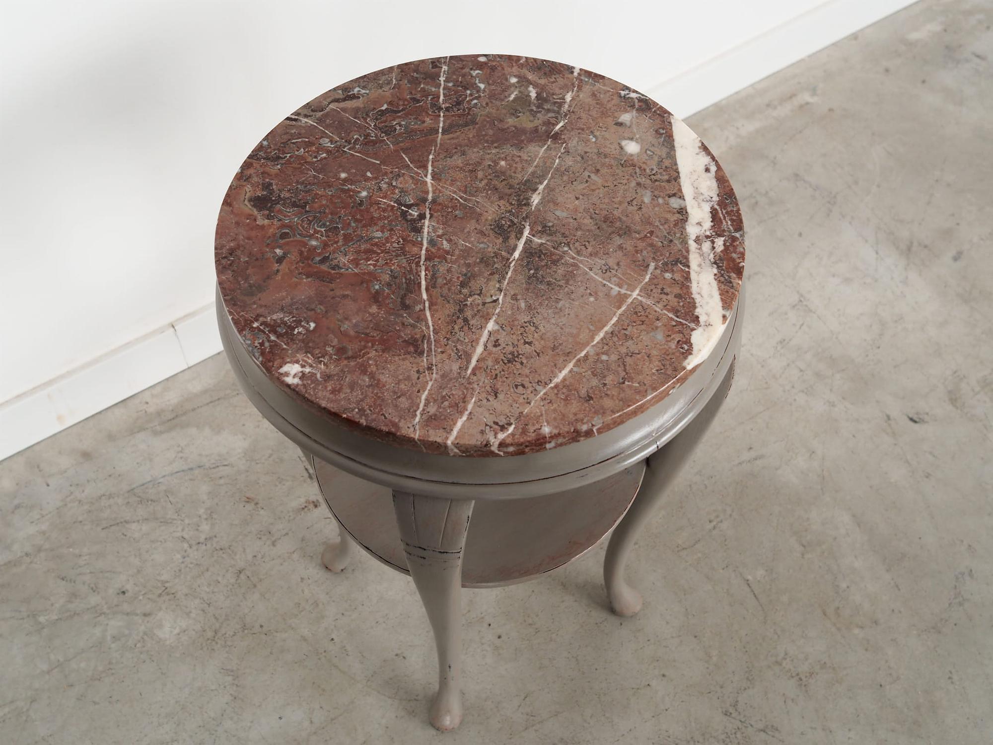 Mahogany Beistelltisch 1960 Jahre 3