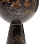 Salmo Small Pillar Bowl Marble Black 2