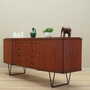 Sideboard Teakholz Braun 1970er Jahre 3