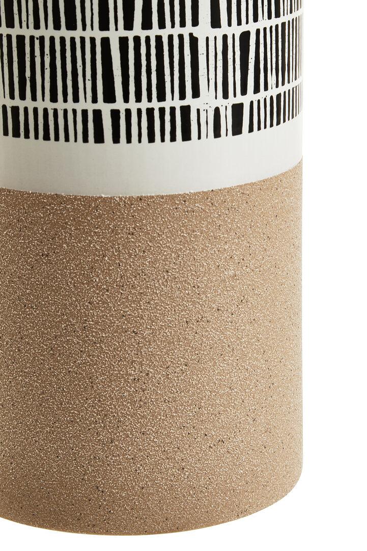Jada Kleiner Gestreifte Vase 5