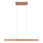 LED-Pendelleuchte Helios Eisen Braun Breite: 100 cm 4