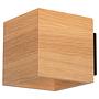 Block Wood Wandleuchte Eiche 1-flammig 3