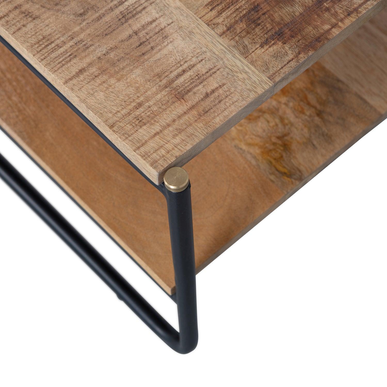 Rikkie Couchtisch Mangoholz 5