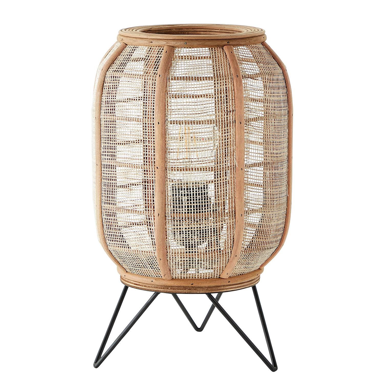 Table lamp Tanah Linen Iron 3