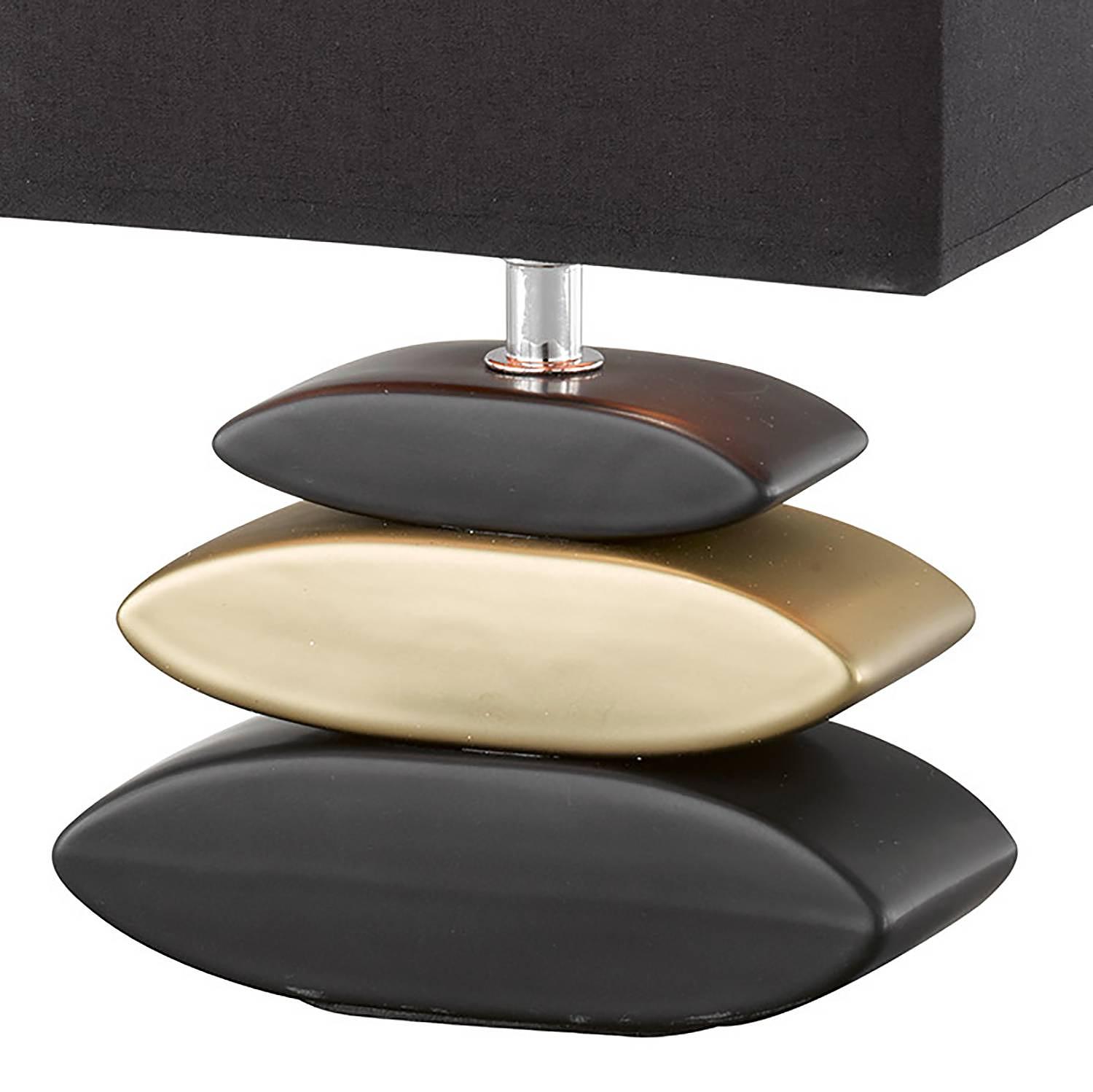 Table lamp Liner IV blended fabric ceramic 3