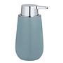Soap dispenser Badi Ceramic Blue-grey 3