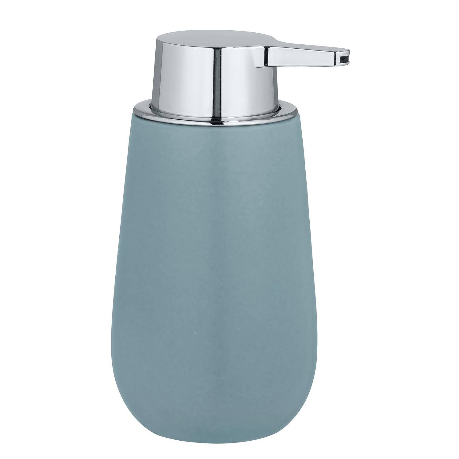 Soap dispenser Badi Ceramic Blue-grey 3