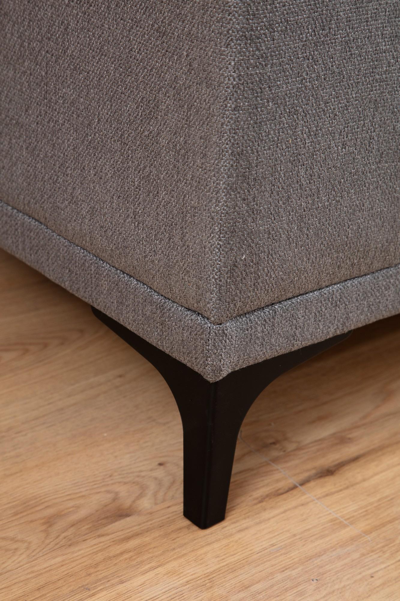 Petra L divano angolare grigio chiaro 5