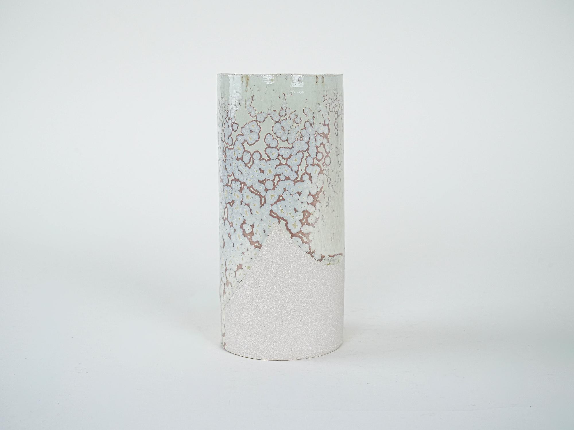 Keramikvase 1970er Jahre 2
