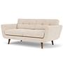 Vera Sofa 2-Sitzer Vega Cream 0