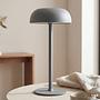 Moll Rechargeable Table Lamp Iron Grey 0