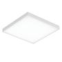 Decken Wandpaneel Velora II 1-Flammig Milchglas Aluminium  0