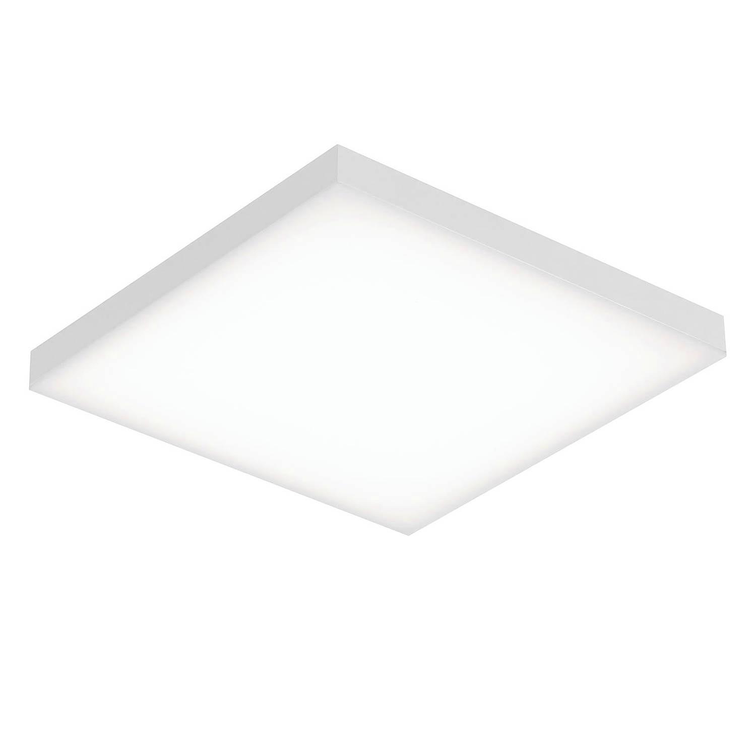 Decken Wandpaneel Velora II 1-Flammig Milchglas Aluminium  0