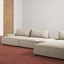 Daphne Module 1-Seater Right Fratello Beige 5