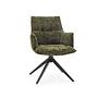 Tavaro Dining Chair Fabric Green 0