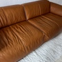 Sofa Hudson II Echtleder Braun 6