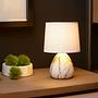 Marmo Table Lamp Ceramic Black 2