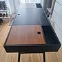 Cupertino Schreibtisch Holz 4