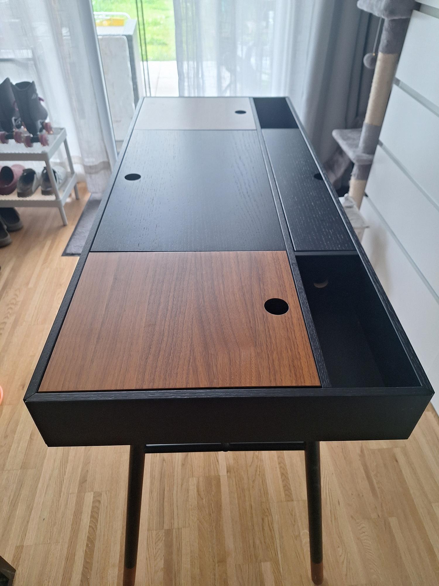 Cupertino Schreibtisch Holz 4