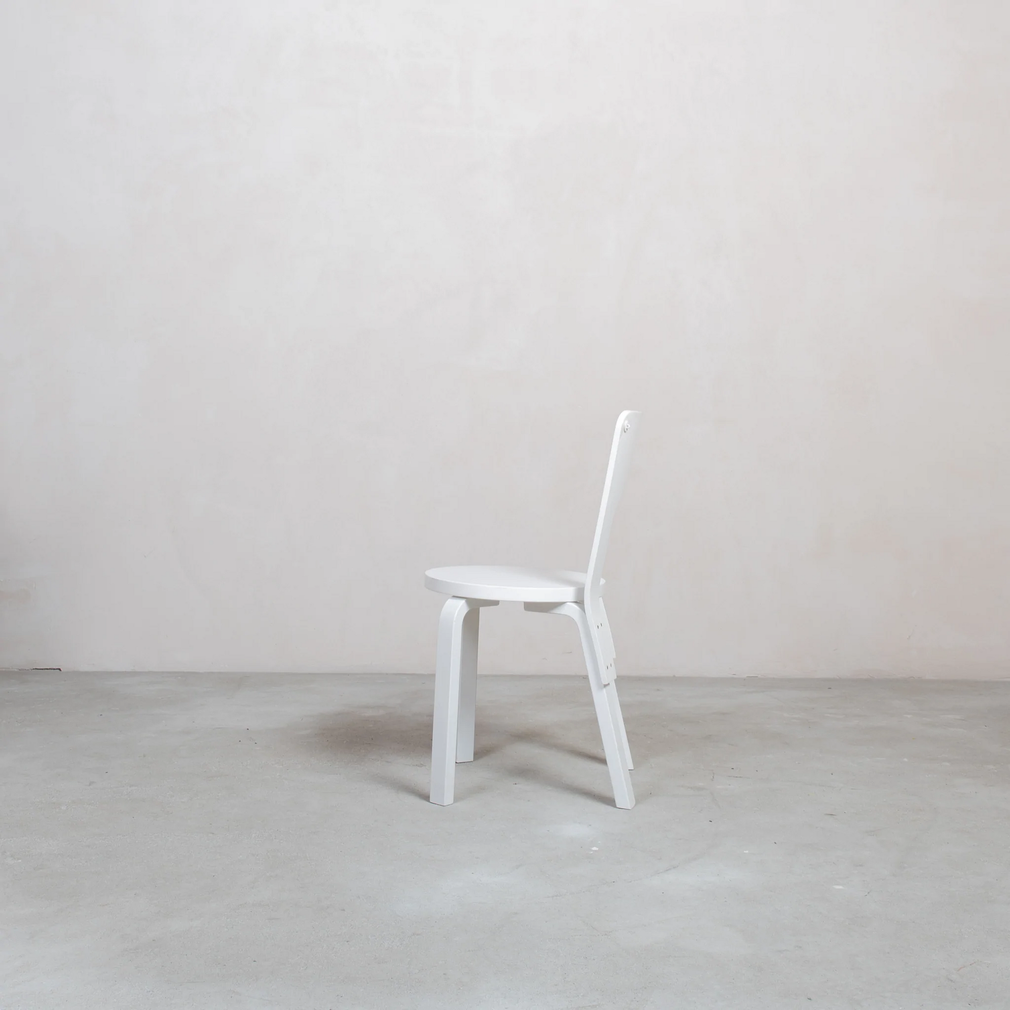 Aalto 66 Stuhl Weiß 1