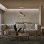 3-Flammig Wabi Sabi Stillforms Pendelleuchte Beton Grau 4