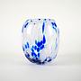 Glass vase 1970s 2