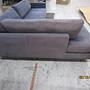 Douglas Sofa Récamiere Links Sorrento Steel Blau 6