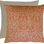 Kissenbezug Silva Mischgewebe Orange 0