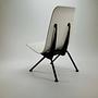 Antony Stuhl Holz Weiss 3