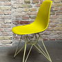 Eames Plastic DSR Colours Stuhl Gelb 2