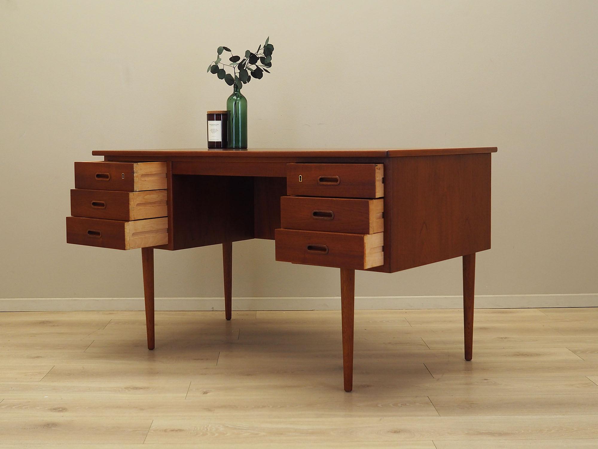 Desk Teak 1960s 4