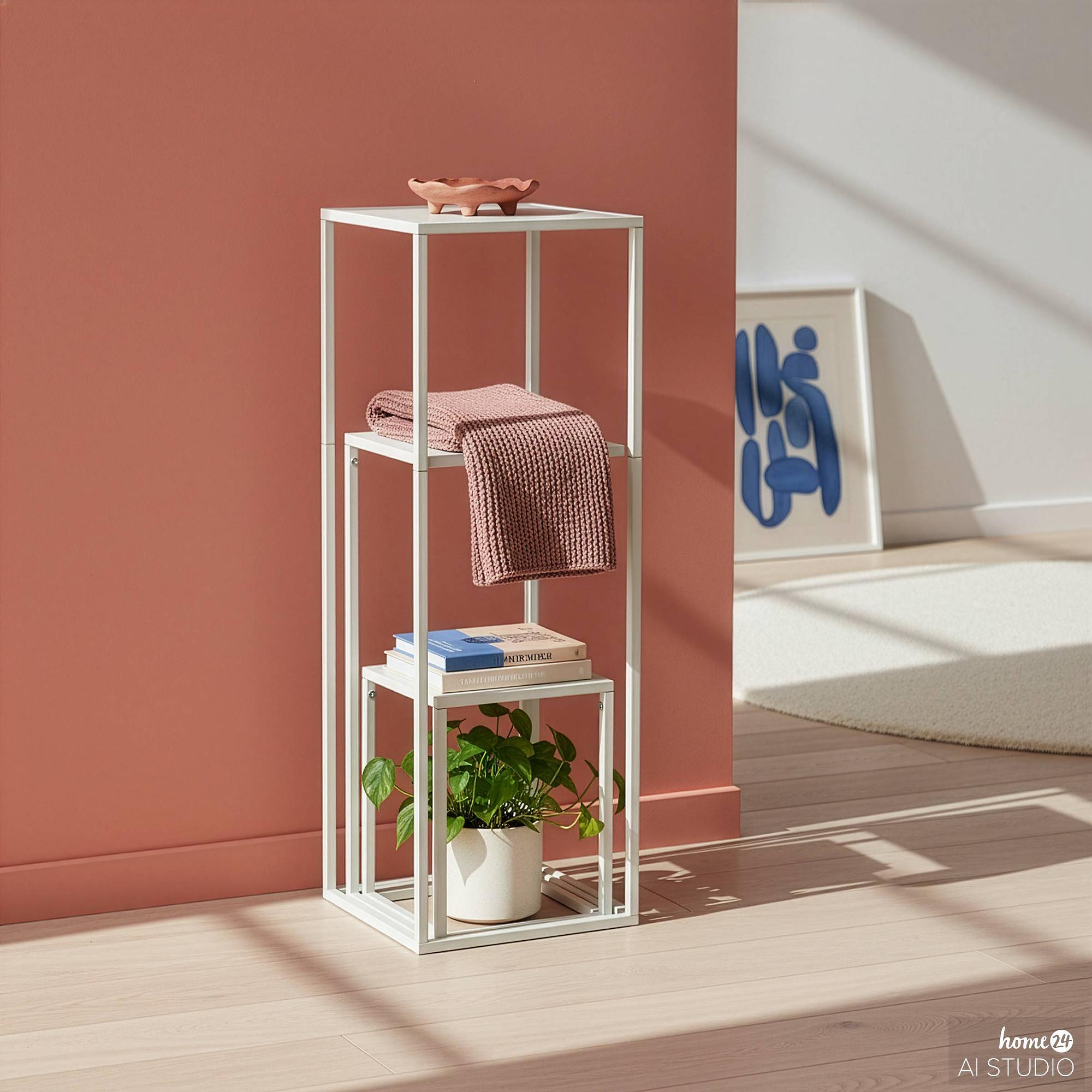 Side table Romney set of 3 cashmere 1