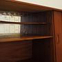 Highboard Teakholz Braun 1960er Jahre 13