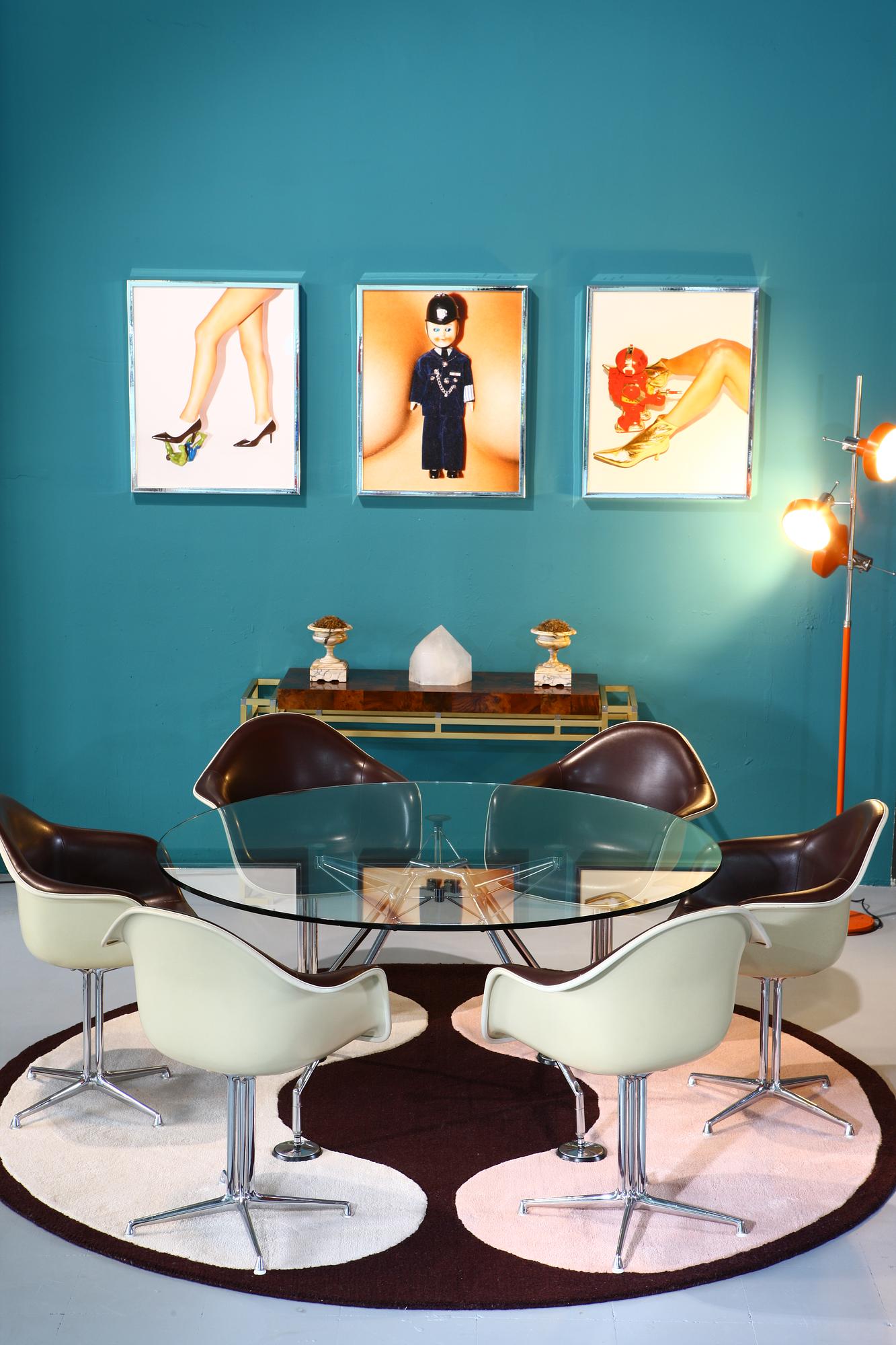 6x Dax Chair 1960s 7