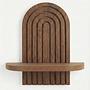 Artmtkwll1 Shelf Brown 6