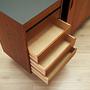 Vintage Sideboard Teakholz Braun 1970er Jahre 10
