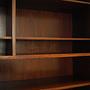 Libreria in mogano anni '70 10