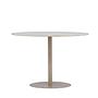 Lycke Esstisch  Marmoroptik Beige ⌀110cm 7