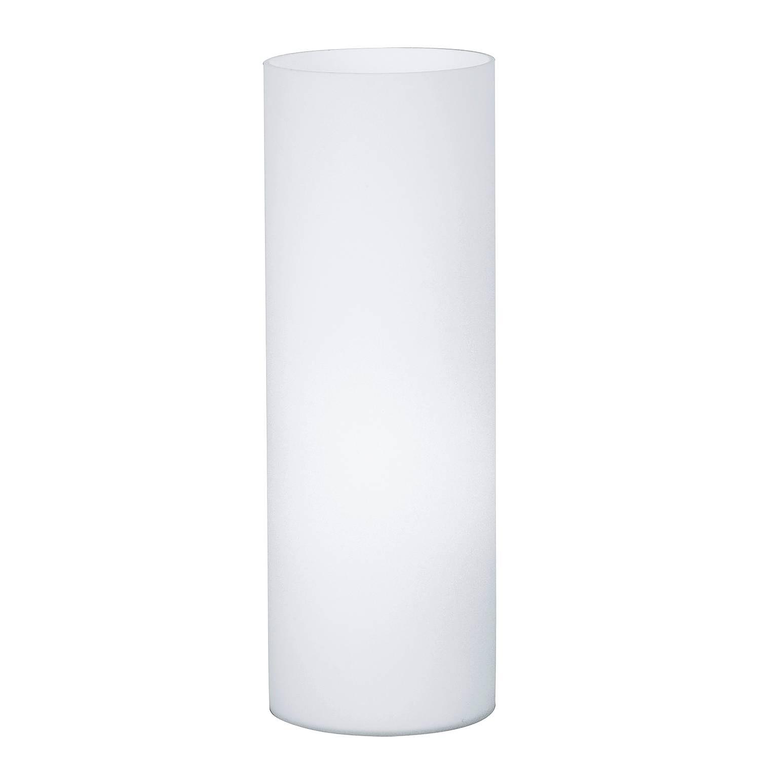 Tischleuchte Geo Glas Opalglas Höhe: 35 cm 1