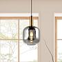 Fumo Pendant Lamp 1-light Iron Black 0