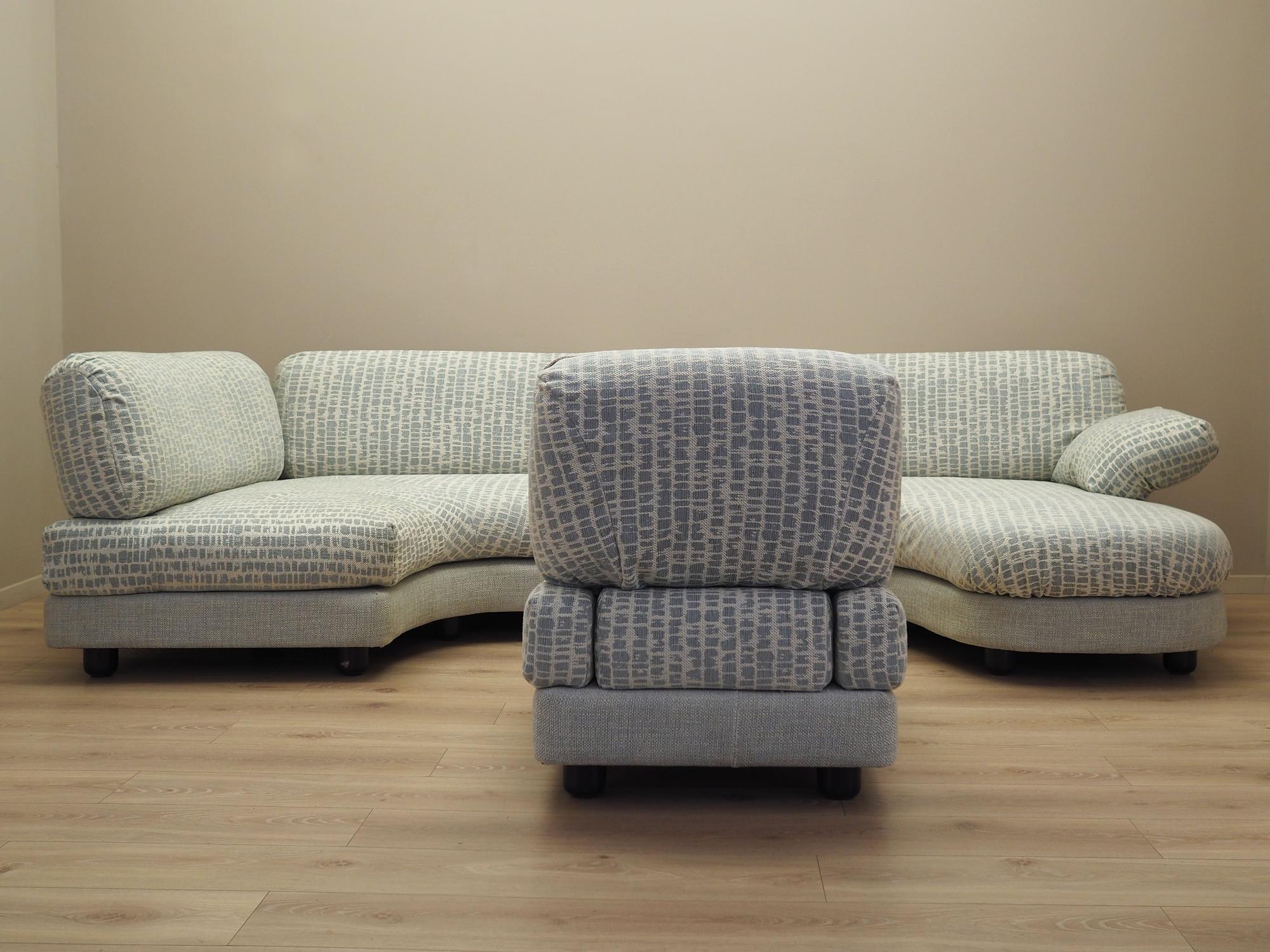 Modular corner sofa1970s 4