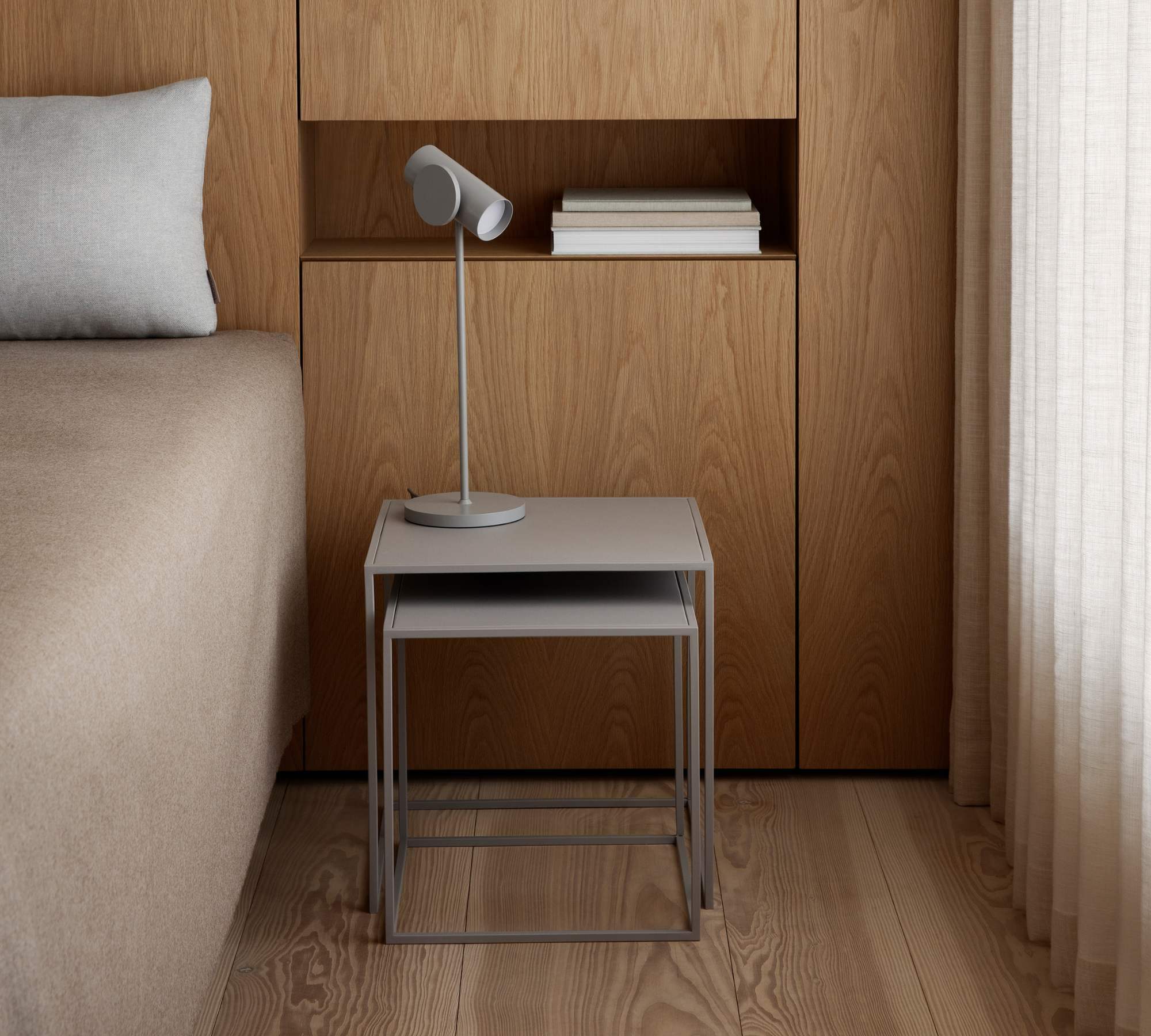 2x Beistelltisch Fera Stahl Mourning Dove 65989 0