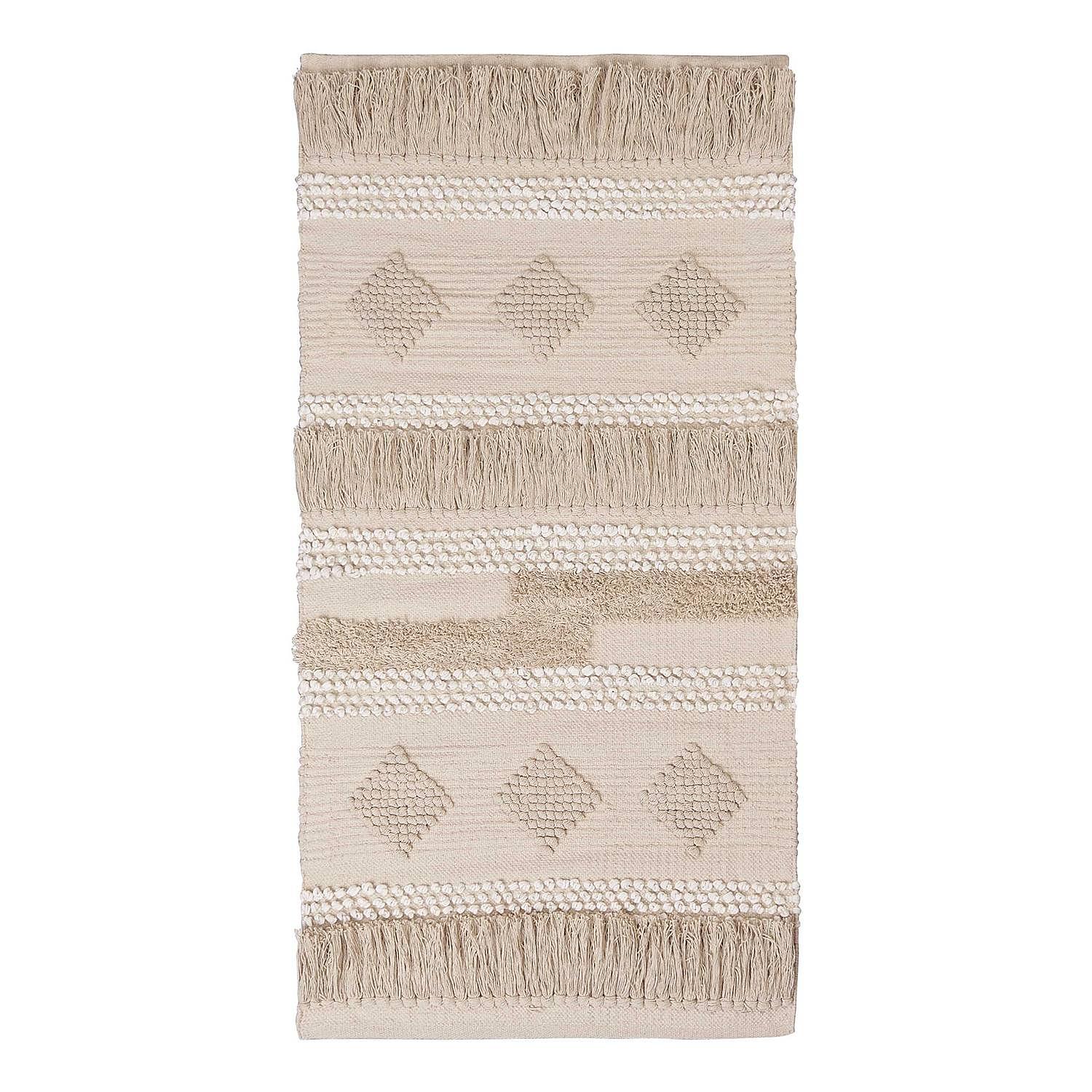 Läufer All Nature IV Baumwolle Creme 0